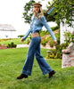 Posey Denim Shirt in Addressed Wash