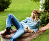 Posey Denim Shirt in Addressed Wash