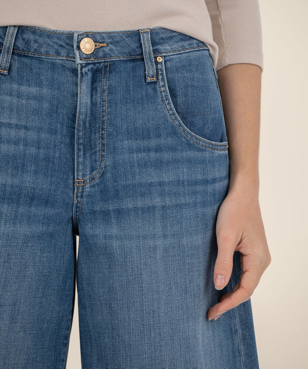 Mandy High Rise Bermuda Short, Exclusive in Certifying Wash