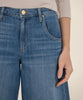 Mandy High Rise Bermuda Short, Exclusive in Certifying Wash