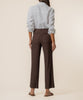 Topaz Linen Wide Leg in Chocolate