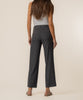 Topaz Linen Wide Leg in Charcoal