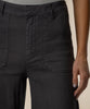 Topaz Linen Wide Leg in Charcoal