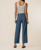Topaz Linen Wide Leg in Coastal Blue