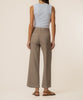 Topaz Linen Wide Leg in Khaki