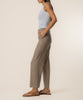 Topaz Linen Wide Leg in Khaki