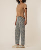Ashton High Rise Wide Leg Barrel, Exclusive in Tan/Brown
