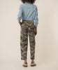 Ashton High Rise Wide Leg Barrel, Exclusive in Olive