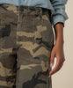 Ashton High Rise Wide Leg Barrel, Exclusive in Olive