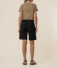 Hailey High Rise Bermuda Short, Exclusive in Black