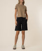 Hailey High Rise Bermuda Short, Exclusive in Black
