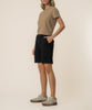 Hailey High Rise Bermuda Short, Exclusive in Black