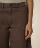 Hailey High Rise Bermuda Short, Exclusive in Chocolate
