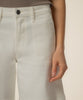 Hailey High Rise Bermuda Short, Exclusive in Ecru