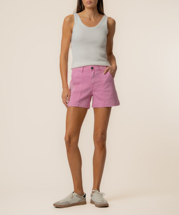 Jane High Rise Short in Cupcake
