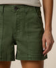 Jane High Rise Short in Olive