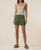 Jane High Rise Short in Olive