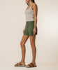 Jane High Rise Short in Olive