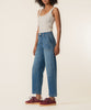 Ashton High Rise Wide Leg Barrel, Petite in Prosperous Wash
