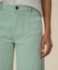 Ashton High Rise Wide Leg Barrel, Exclusive in Pistachio