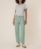 Ashton High Rise Wide Leg Barrel, Exclusive in Pistachio