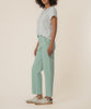 Ashton High Rise Wide Leg Barrel, Exclusive in Pistachio