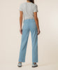 Charlotte High Rise Wide Leg in Powder Blue