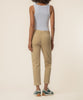 Camry High Rise Crop Pant in Cashew