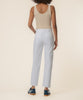 Charlotte High Rise Straight Leg in White