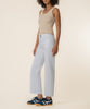 Charlotte High Rise Straight Leg in White