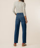 Ashton High Rise Wide Leg Barrel, Exclusive in Quickness Wash