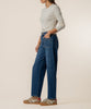 Ashton High Rise Wide Leg Barrel, Exclusive in Quickness Wash