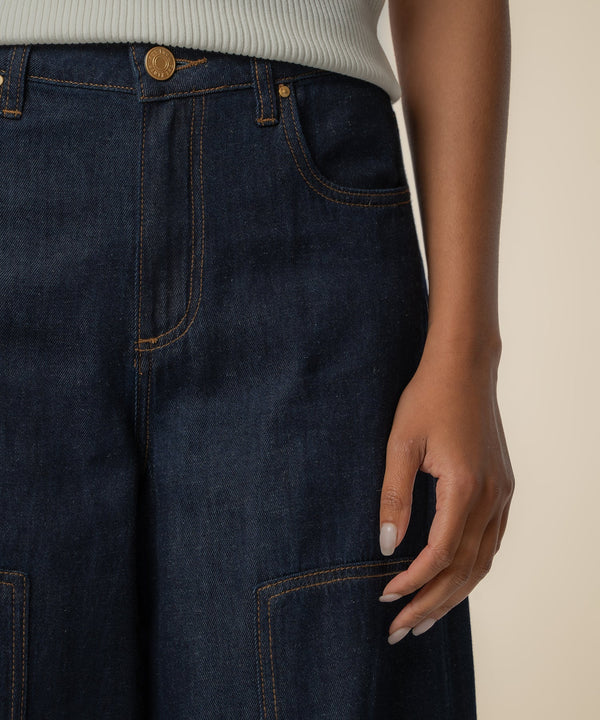 Blake High Rise Slouchy Wide Straight, Exclusive in Marketable Wash