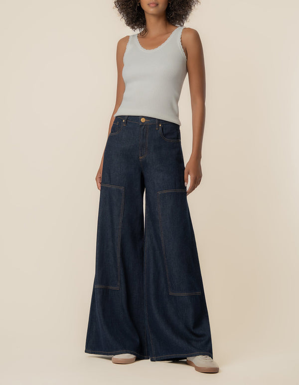 Blake High Rise Slouchy Wide Straight, Exclusive in Marketable Wash