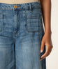 Blake High Rise Crop Super Wide, Exclusive in Exciting Wash