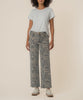 Charlotte High Rise Wide Leg, Exclusive in Tan/Brown