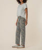 Charlotte High Rise Wide Leg, Exclusive in Tan/Brown