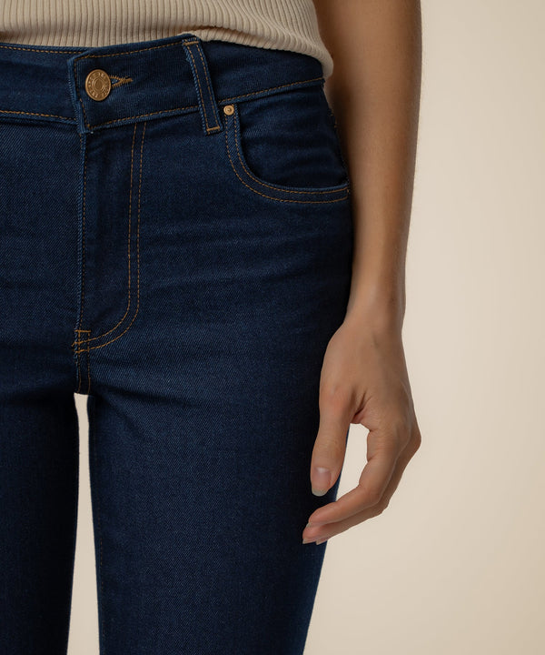 Gigi High Rise Capri, Exclusive in Sketch Wash