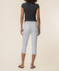 Gigi High Rise Capri, Exclusive in Optic White