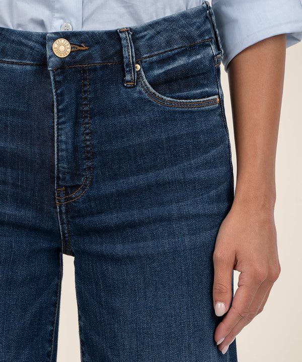 Meg High Rise Wide Leg in Exhibited Wash