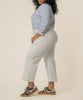 Meg High Rise Wide Leg, Plus in Ecru