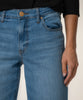 Charlotte High Rise Wide Leg in Soaring Wash