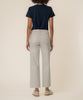 Charlotte High Rise Wide Leg in Ecru