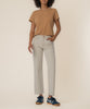 Charlotte High Rise Wide Leg, Petite in Ecru