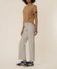 Charlotte High Rise Wide Leg, Petite in Ecru