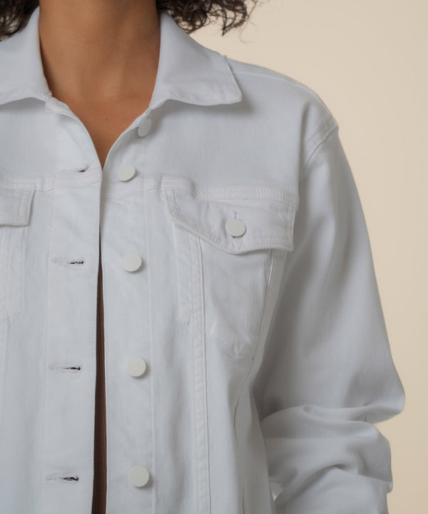 Juliet Jacket, Exclusive in Optic White