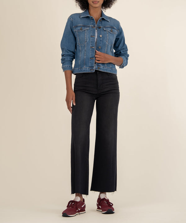 Juliet Denim Jacket in Dearly Wash