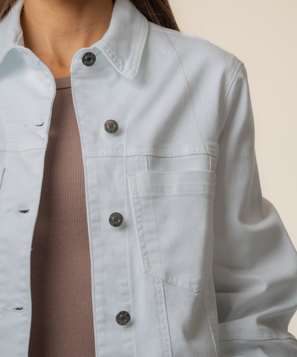 Bailey Jacket in White