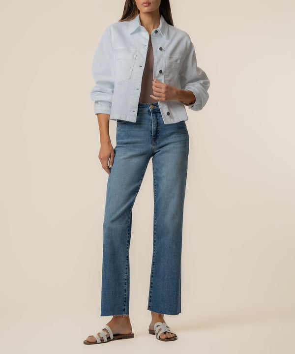 Bailey Jacket in White