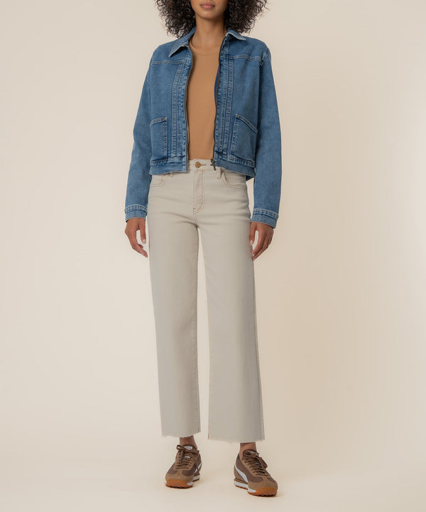 Genevieve Denim Jacket in Admiring Wash